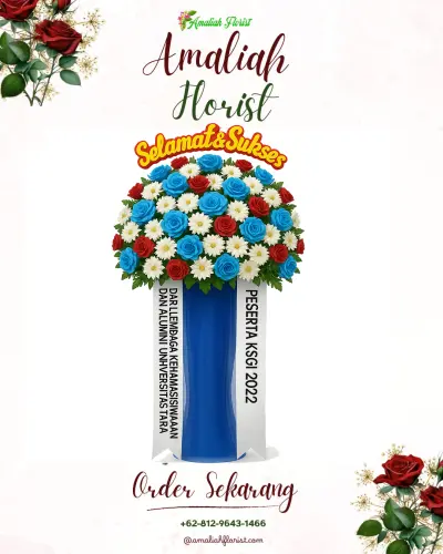 Standing Flower di Singapadu